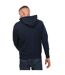 Sweat À Capuche Homme Bleu Foncé Levis-2