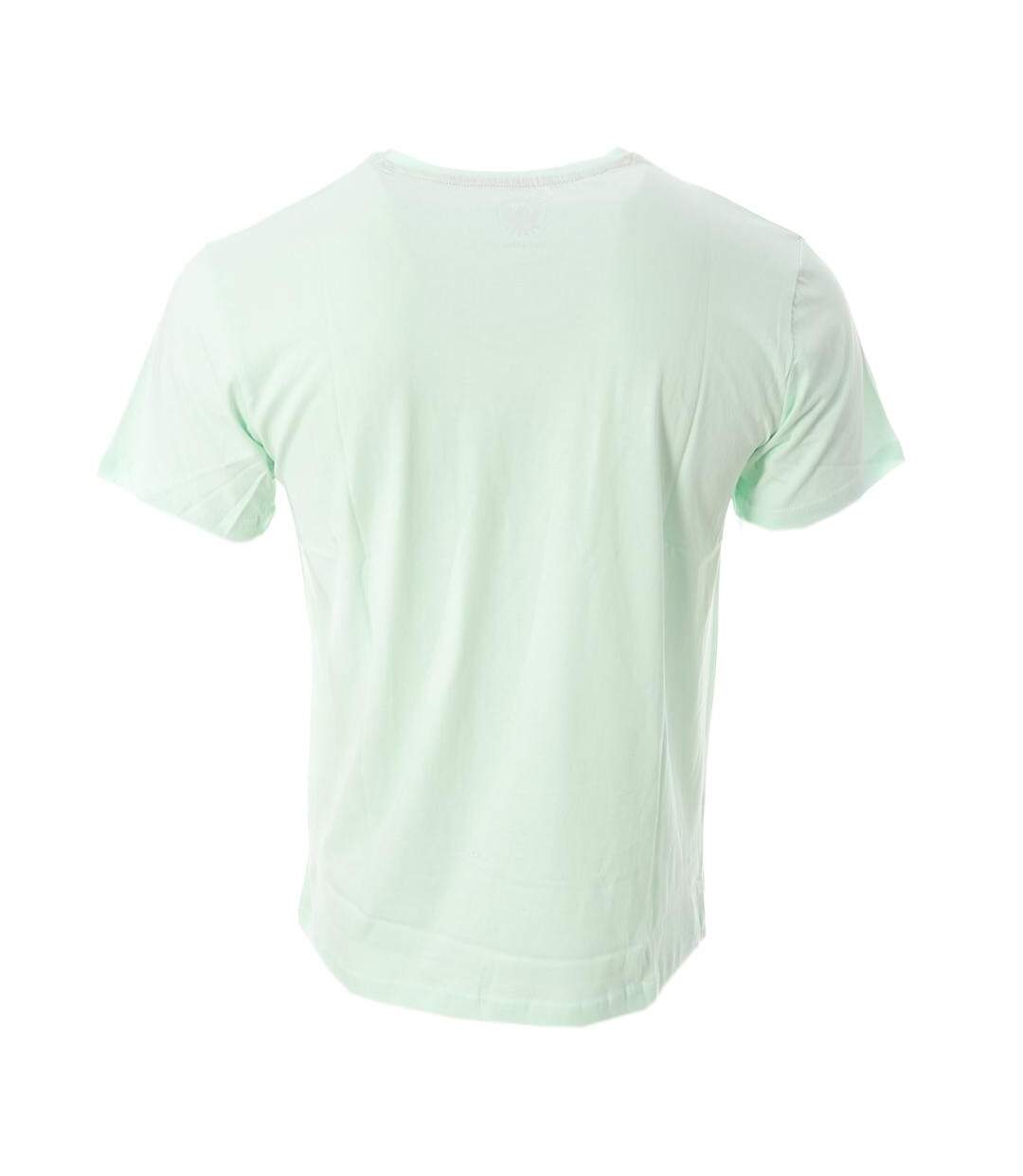 T-Shirt bleu homme american people tips - l-2