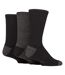 3 Pairs Mens Water Repellent Midweight Outdoor Socks for Hiking & Walking-1
