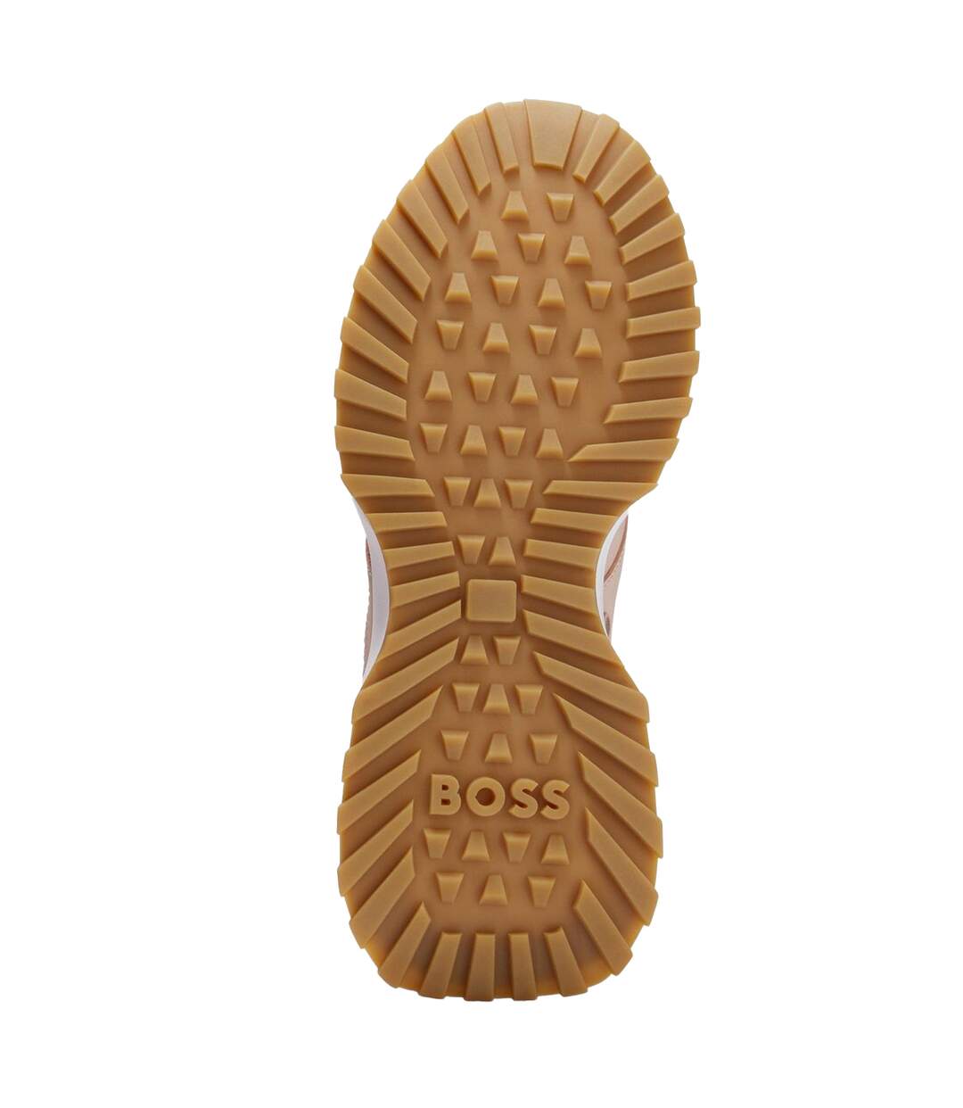 Baskets Femme Beige Clair Boss-4