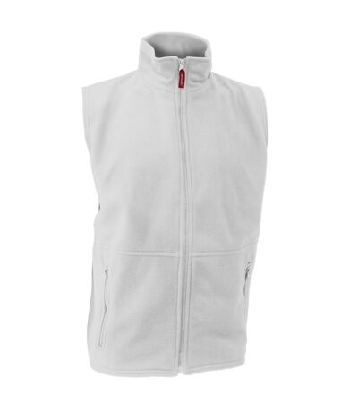 Core gilet polaire anti-boulochage homme blanc Result