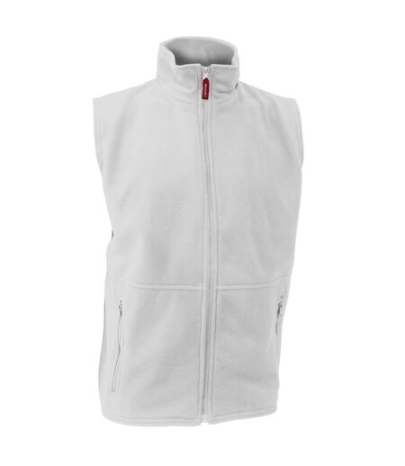 Result Mens Active Anti Pilling Fleece Bodywarmer Jacket (White) - UTBC923