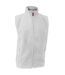 Core gilet polaire anti-boulochage homme blanc Result-1