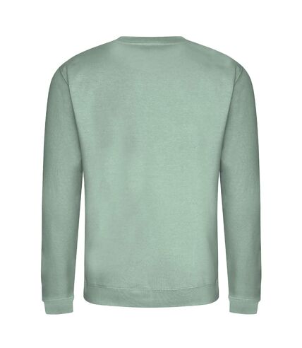 Sweatshirt unisexe vieux vert Awdis