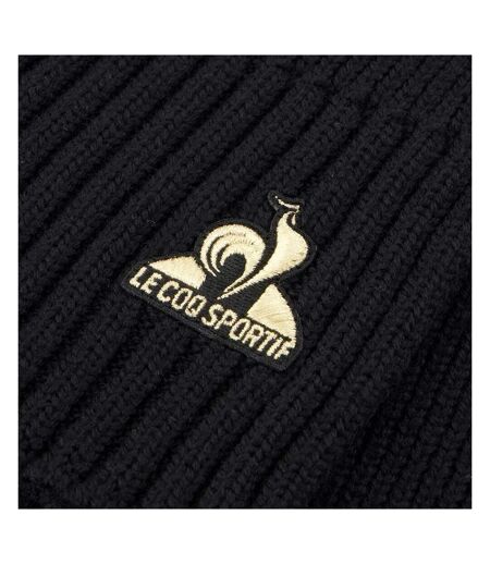 Écharpe noir homme le coq sportif coq d'or  n°1