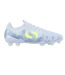 Chaussures De Foot Pour Terrain Ferme Motif/style À Rayures Homme Violet Vert Clair Vif Sondico-1