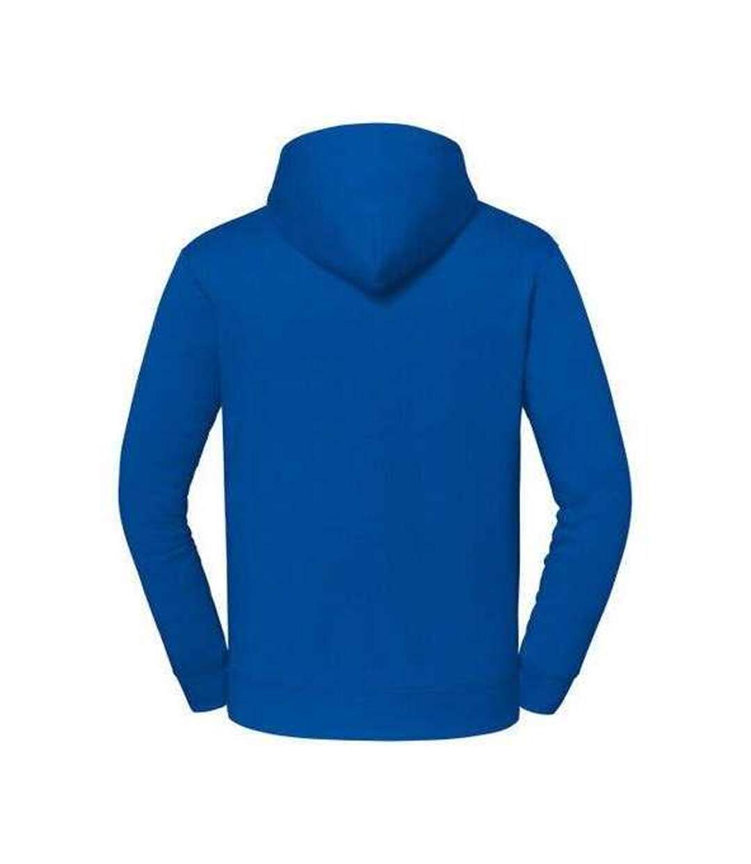 Sweat Uni À Capuche Iconic Premium Adulte Bleu Roi Fruit Of The Loom-2