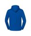 Sweat Uni À Capuche Iconic Premium Adulte Bleu Roi Fruit Of The Loom-2