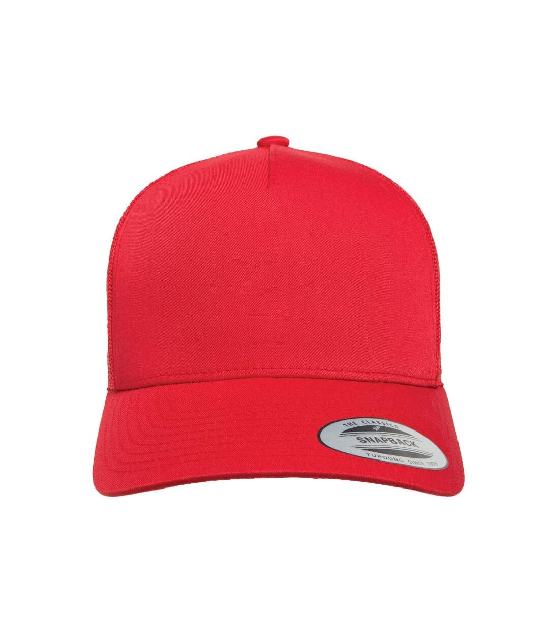 Casquette trucker flexfit rouge Yupoong-1