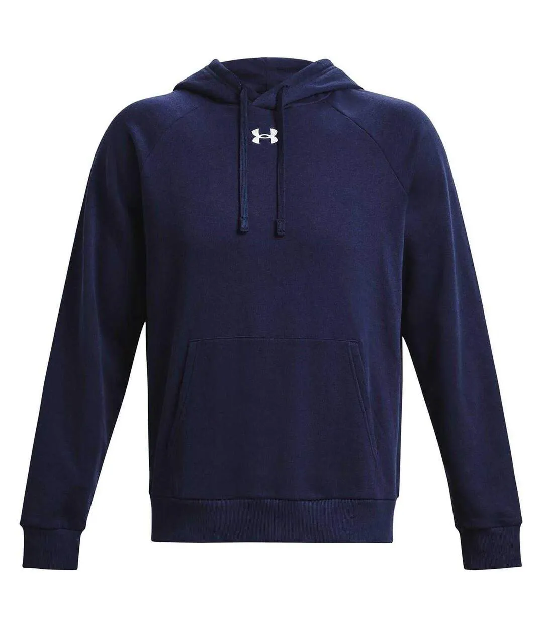 Mens Fleece Hoodie Midnight Navy Under Armour-2