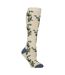 Long Wellington Boots Socks For Women | Floral Welly Socks-1