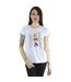 Disney T-shirt en coton Femme/Femme Hocus Pocus Faces (Gris sportif) - UTBI48517-2