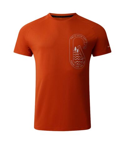 T-shirt Tech Homme Orange Foncé Dare 2B