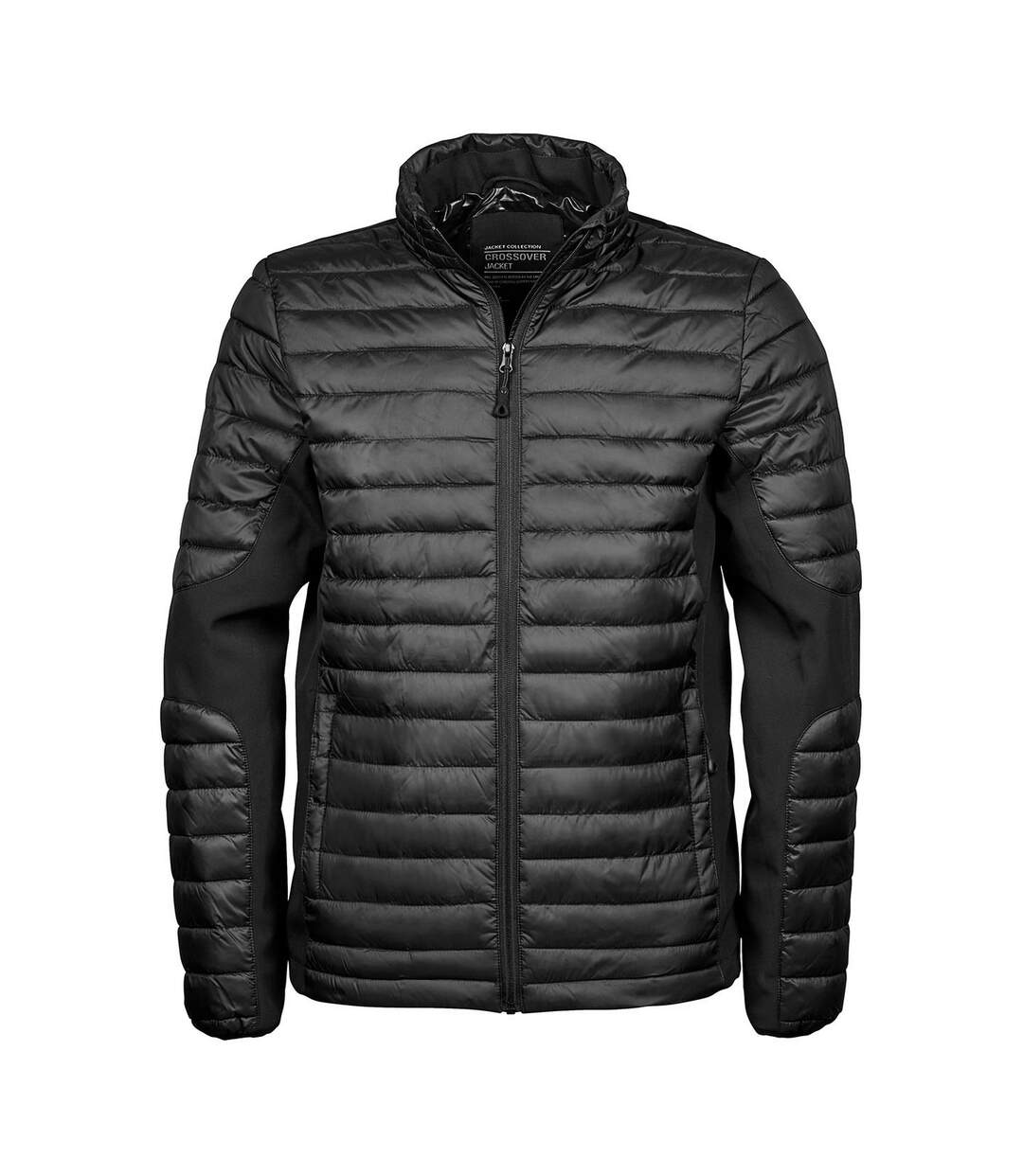 Doudoune Matelassée Crossover Homme Noir Tee Jays-1