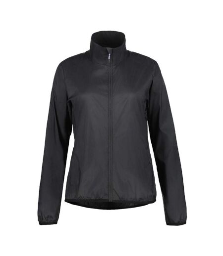 Coupe-vent noir femme rukka maile