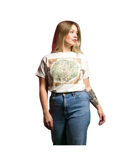 T-shirt The Lands Of Oz Adulte Naturel Wicked