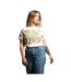 T-shirt The Lands Of Oz Adulte Naturel Wicked-4