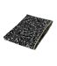 Nappe Déperlante Imprimé Linette 140x240cm Noir & Écru-1