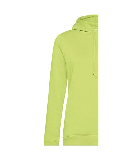 Sweat À Capuche Inspire Femme Vert Clair B&C