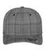 Casquette De Baseball Noir Blanc Flexfit-1