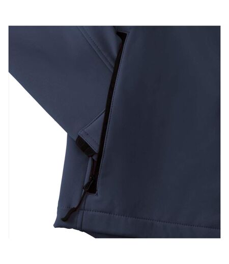 Veste Sans Manches En Softshell Homme Bleu Marine Russell