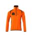 Pull Accelerate Safe Homme Orange Fluo Anthracite Foncé Mascot-1