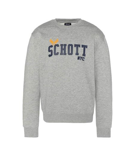 Sweat gris homme schott schott heat - l