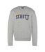 Sweat gris homme schott schott heat - l-1
