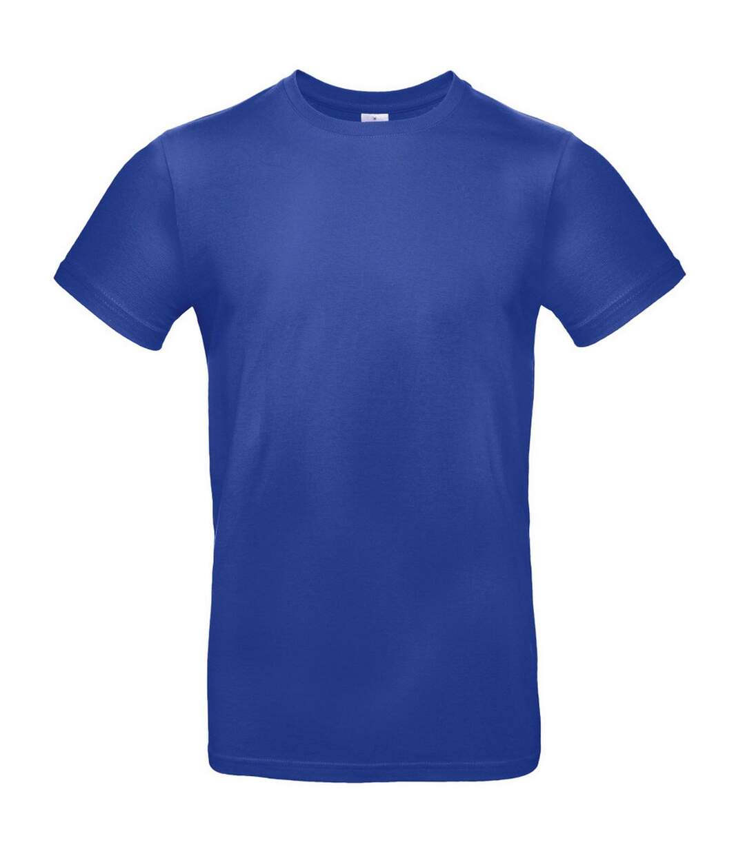 Tee-shirt B&c Mens #e190 Bleu De Cobalt B And C-1