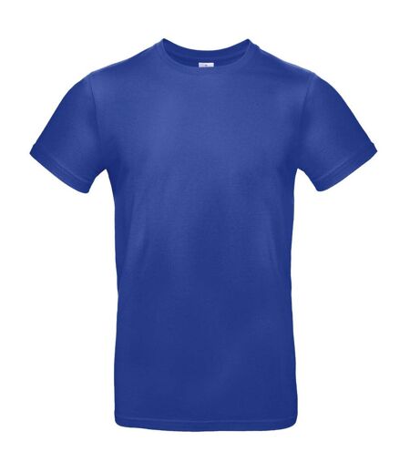 Tee-shirt B&c Mens #e190 Bleu De Cobalt B And C