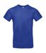 Tee-shirt B&c Mens #e190 Bleu De Cobalt B And C-1