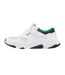 Baskets Asher Homme Blanc Vert Hugo Boss-2