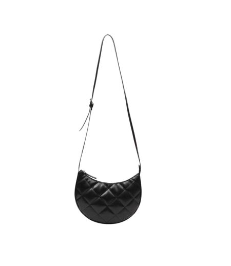 Sac À Bandoulière Motif/style Matelassé Taille Unique Noir Firetrap