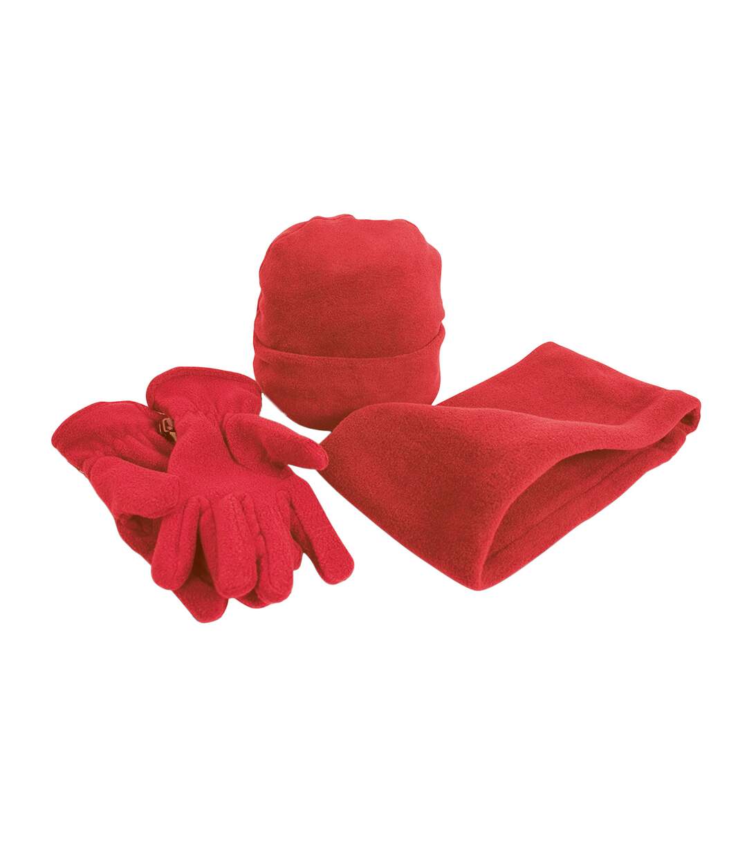 Polartherm accessories set m red Result Winter Essentials-1