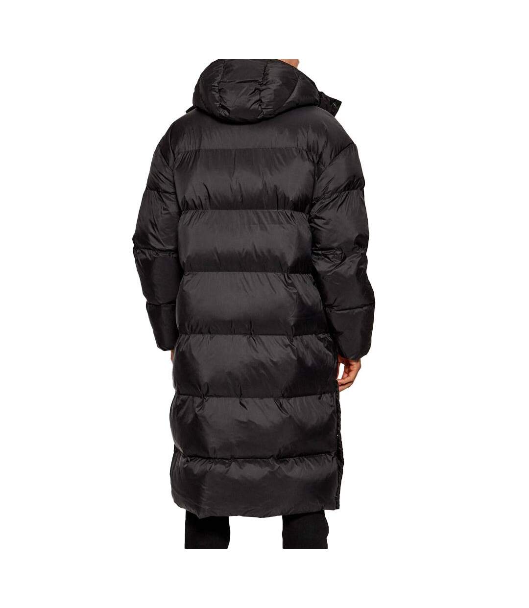 Doudoune noire homme calvin klein jeans lv04rd518g-2