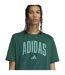 T-shirt Motif/style Logo Homme Vert Adidas-4