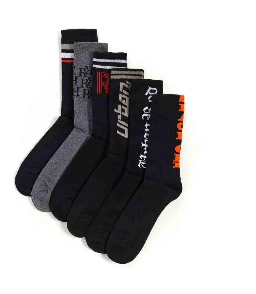 lot 6 paires de chaussettes sport-2