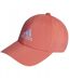 Casquette De Baseball Homme Orange Adidas-1