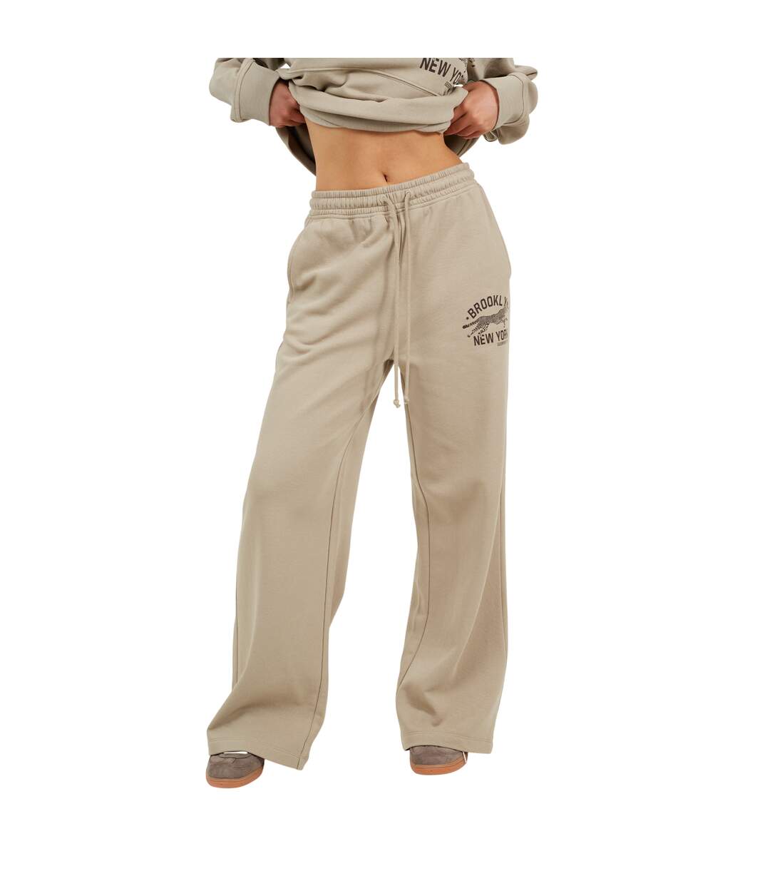 Pantalon De Jogging Motif/style Imprimé Femme Vaisselle Brave Soul-3