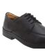 Chaussures de ville extra larges homme noir Roamers