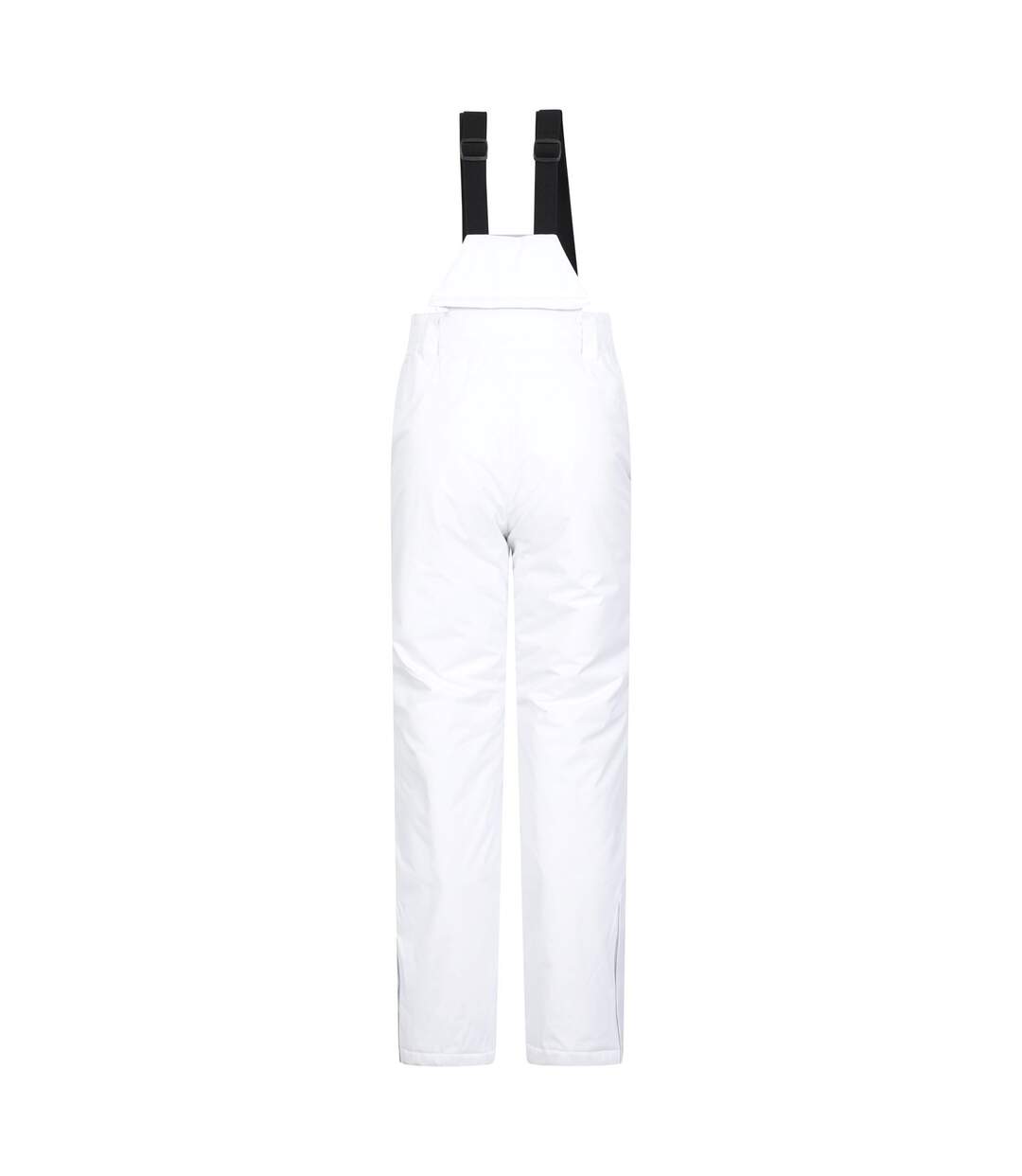 Womens/ladies moon ii ski trousers white Mountain Warehouse-2