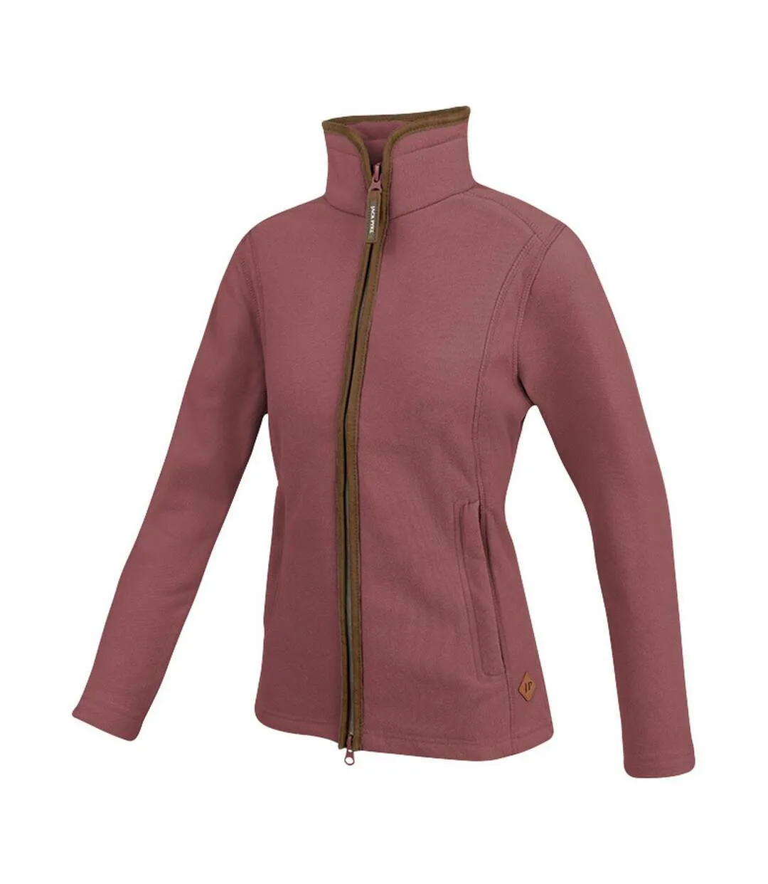 Veste Polaire Femme Orange Brûlé Jack Pyke-3