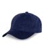 Casquette Baseball homme en velours côtelé Velvet Serge Blanco