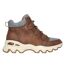 Chaussures De Marche Biglug Femme Marron Gris Skechers-1