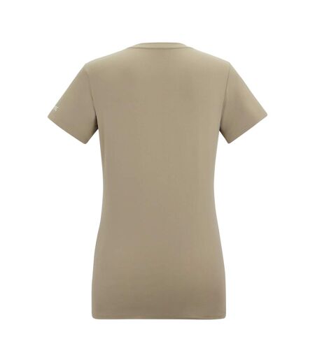 T-shirt Motif/style Abstrait Fingal Femme Beige Regatta