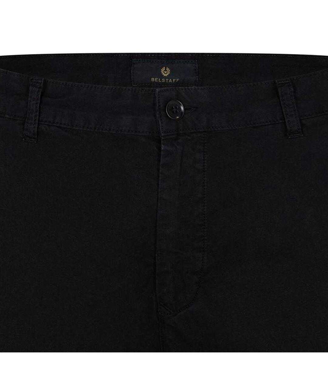 Short Chino Rally Homme Noir Belstaff-3