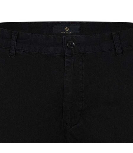 Short Chino Rally Homme Noir Belstaff