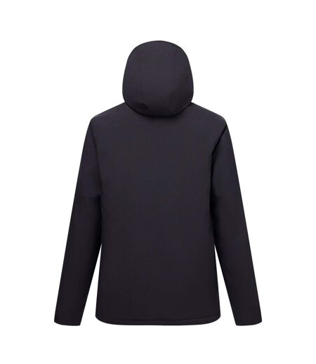 Mens Highton Two Tone Waterproof Stretch Insulated Jacket Black Sunset Regatta