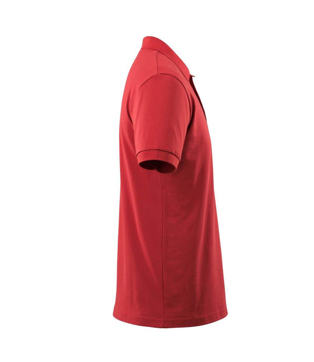 Mens Orgon Crossover Polo Shirt Red Mascot-4