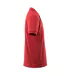 Mens Orgon Crossover Polo Shirt Red Mascot-4